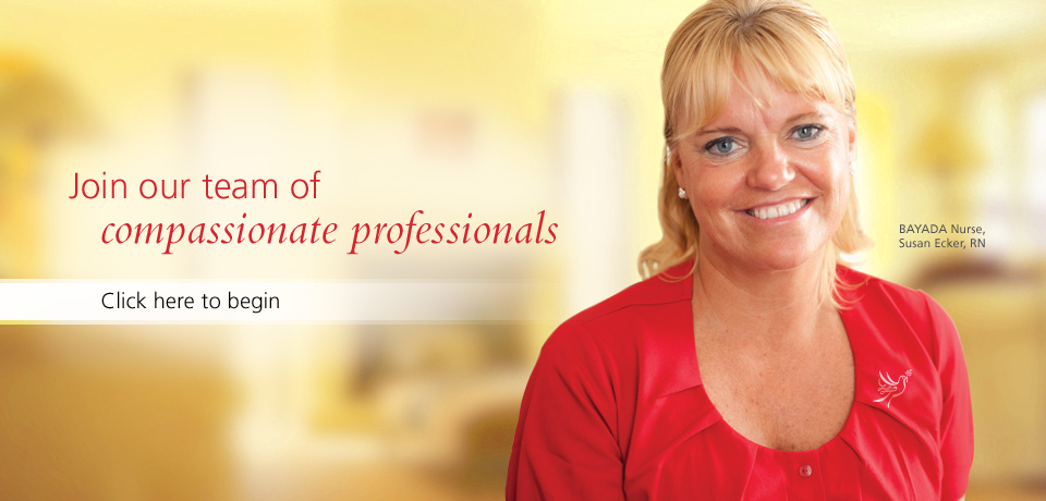 Bayada Nurse, Susan Ecker, RN
