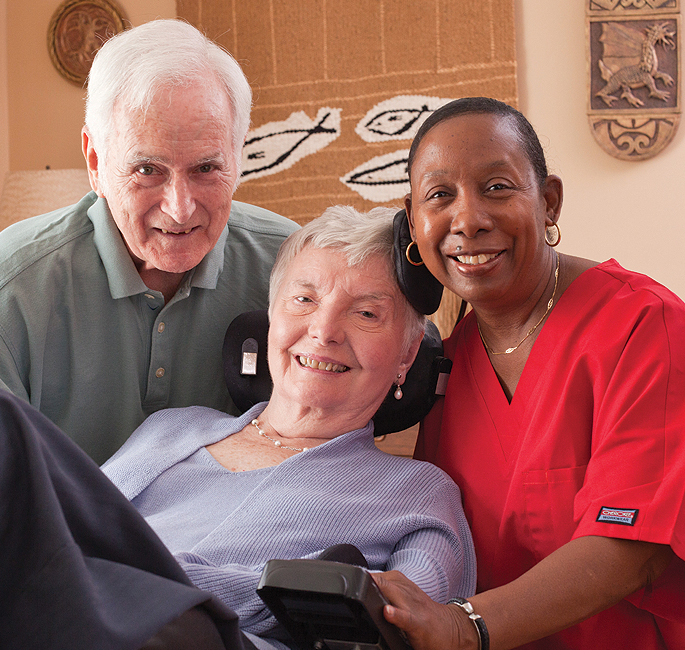 <span><b>Meet Kathryn and Connie</b></span><br/><p>Click the image to learn about their home health care journey</p>
