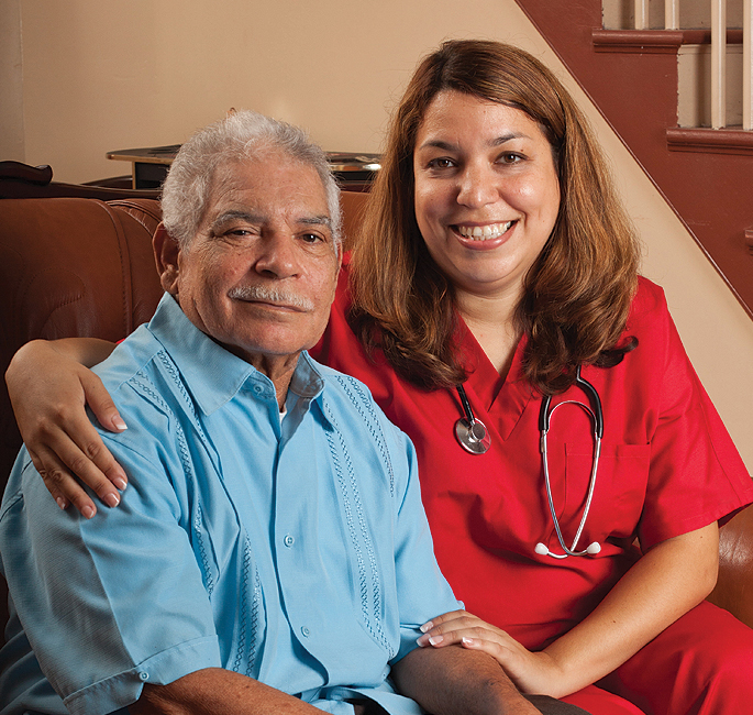 <span><b>Meet José and Kika</b></span><br/><p>Click the image to learn about their home health care journey</p>