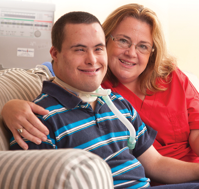 <span><b>Meet Christopher and Marjorie</b></span><br/><p>Click the image to learn about their home health care journey</p>