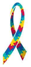 Autism ribbon