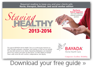 Staying healthy, a guide to infection prevention