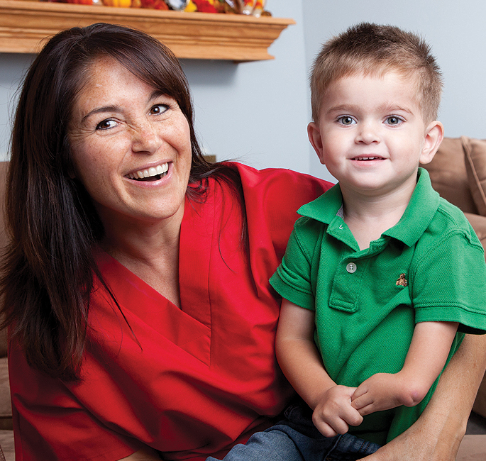 <span><b>Meet Isaiah and Chris</b></span><br/><p>Click the image to learn about their home health care journey</p>