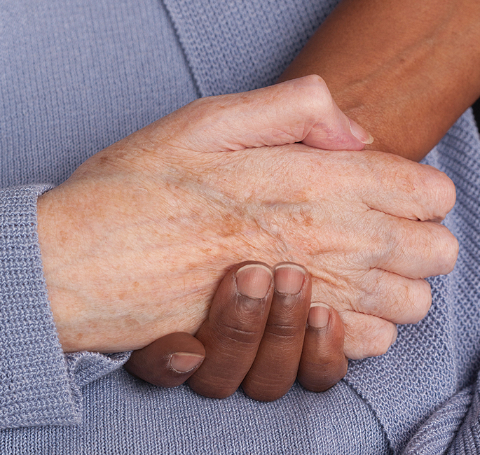 <span><b>Meet Terry and Nancy</b></span><br/><p>Click the image to learn about their home health care journey</p>
